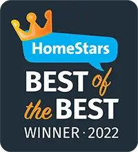 8x HomeStars Best of Award Winner