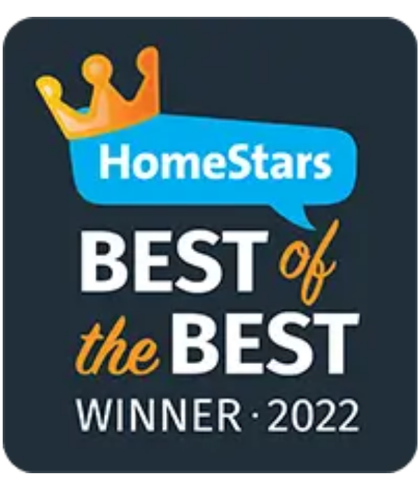 8x HomeStars Best of Award Winner
