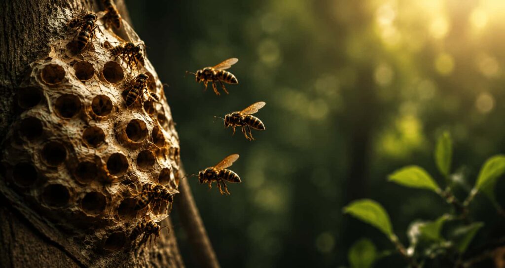 bee nest