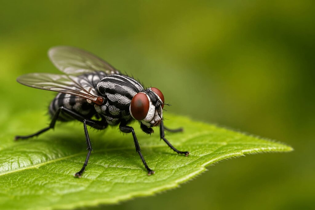 housefly control