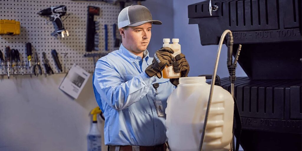 animal control spray
