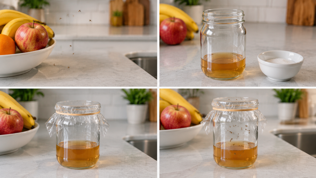Step-by-step to Get Rid of Fruit Flies