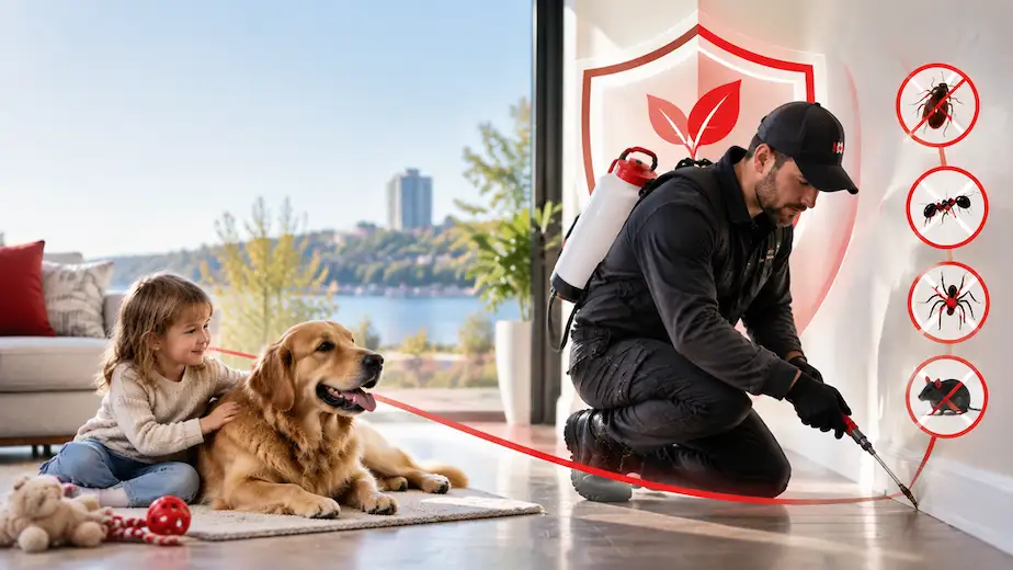 pest control
