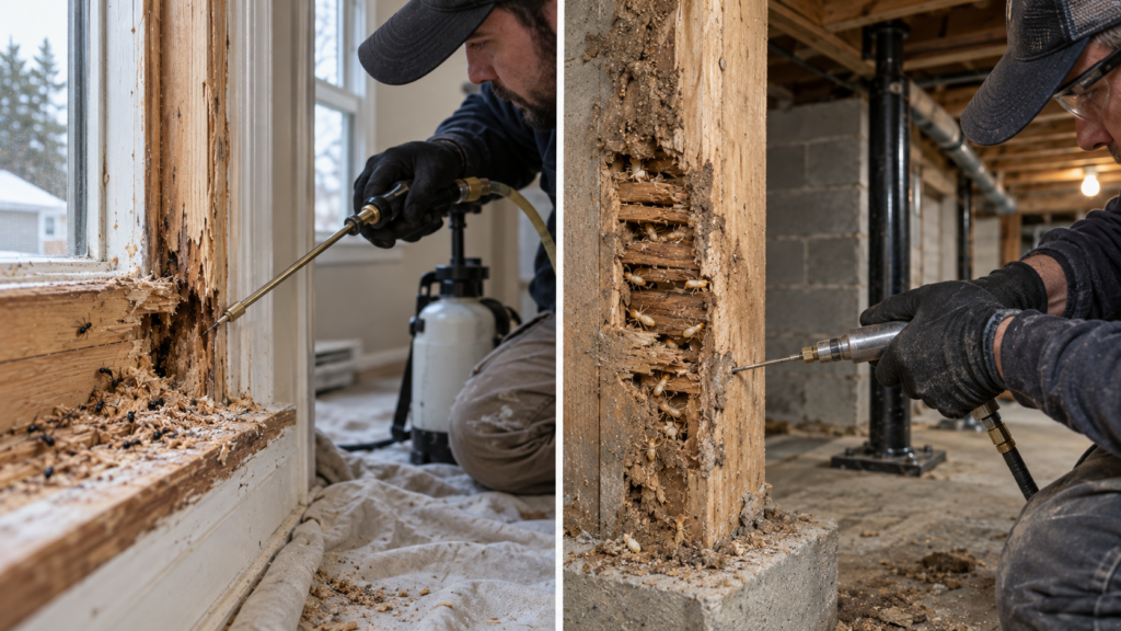 carpenter ant treatment