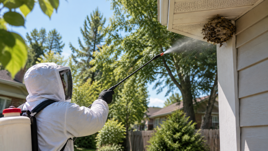 wasp control