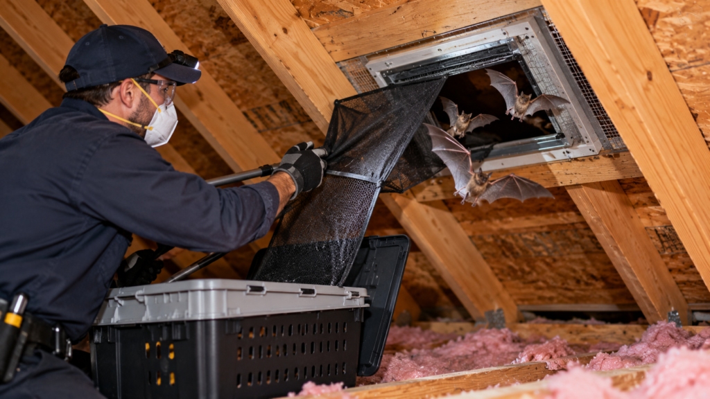 Bat Removal in the Attic
