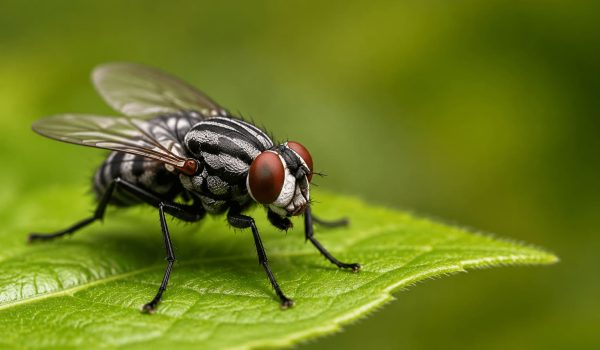housefly control